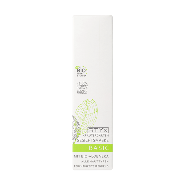 Face mask "Herb Garden" with BIO Aloe Vera 70ml